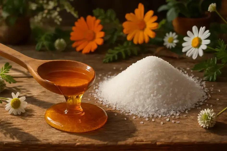 Benefits of using organic honey over refined sugar