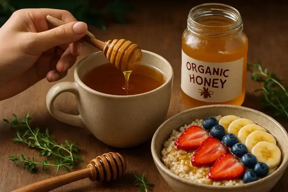 Best ways to consume organic honey for digestion
