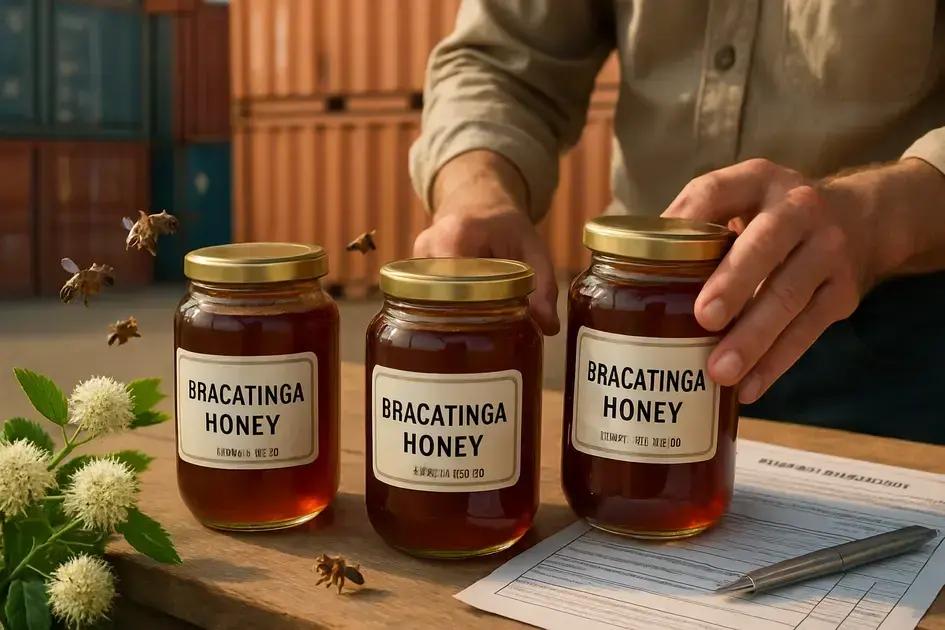 Challenges facing Bracatinga honey exporters