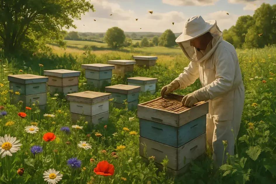 Environmental impacts of choosing organic or local honey