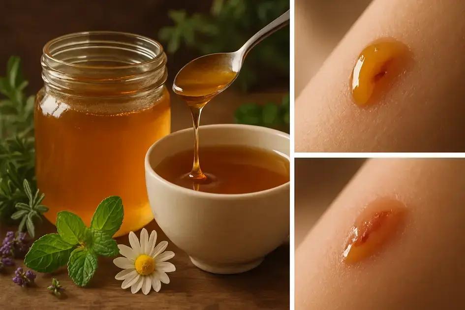 Health benefits linked to organic honey