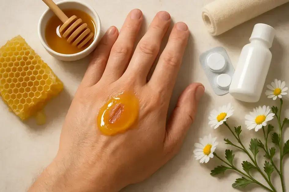 How honey might help with wound healing and infections