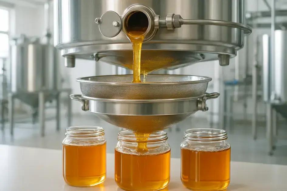 How pure honey is processed and sourced