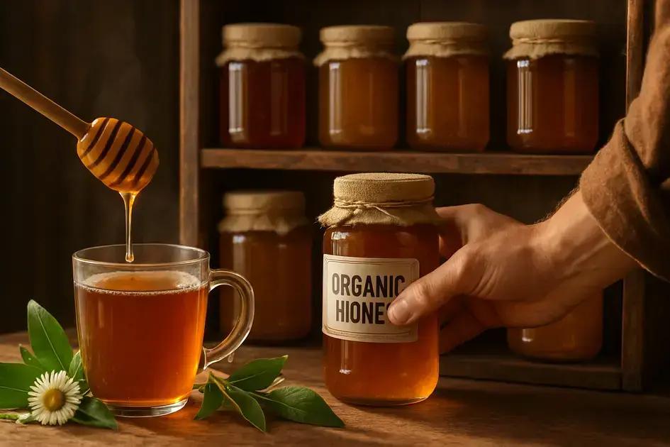 How to choose the best organic honey for your tea