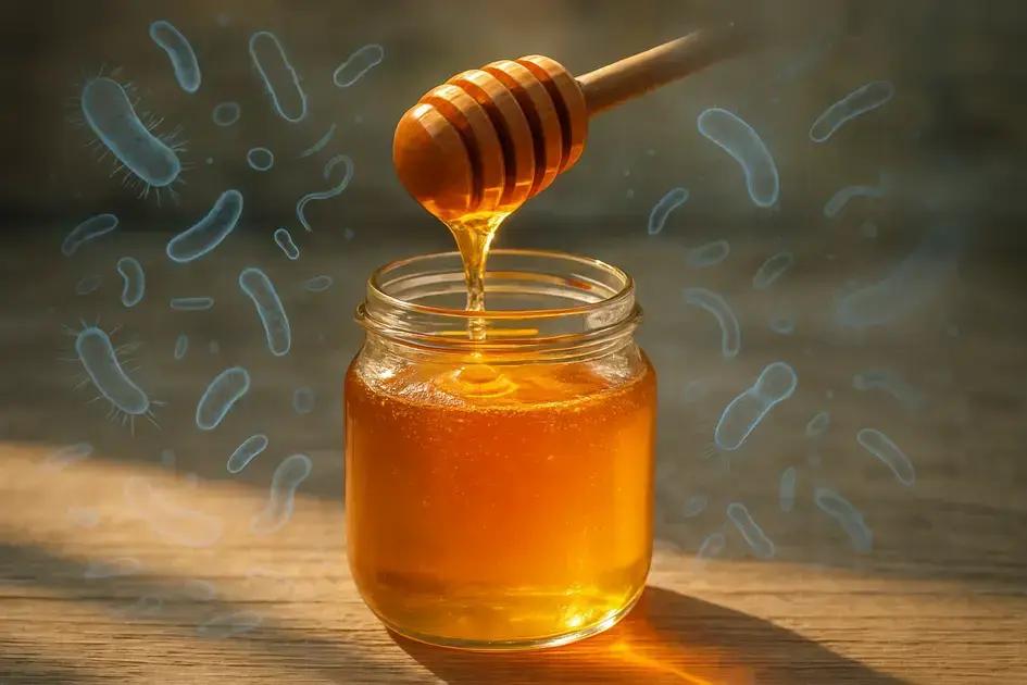 Natural honey’s antibacterial effects explained