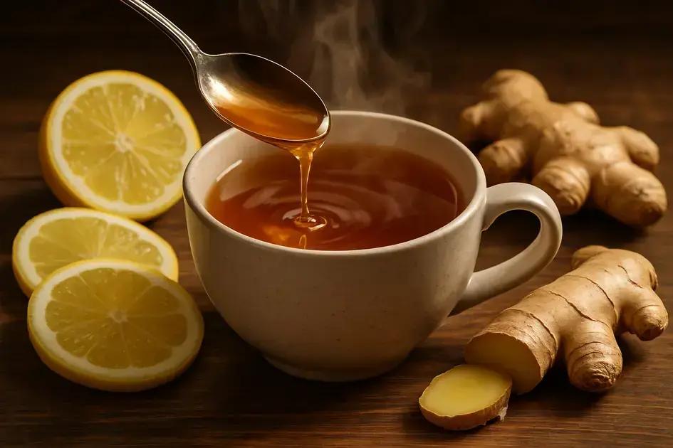 Organic honey remedies for soothing sore throats