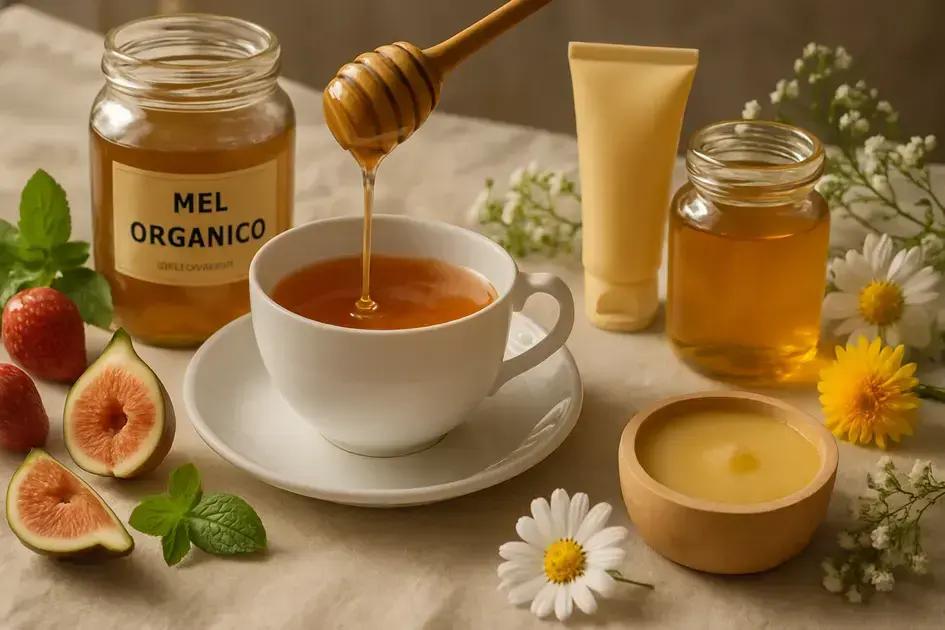 Popular uses for brazilian organic honey