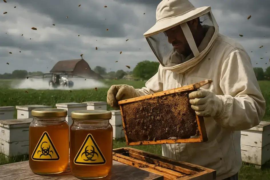 Potential contaminants in non-organic honey and their risks