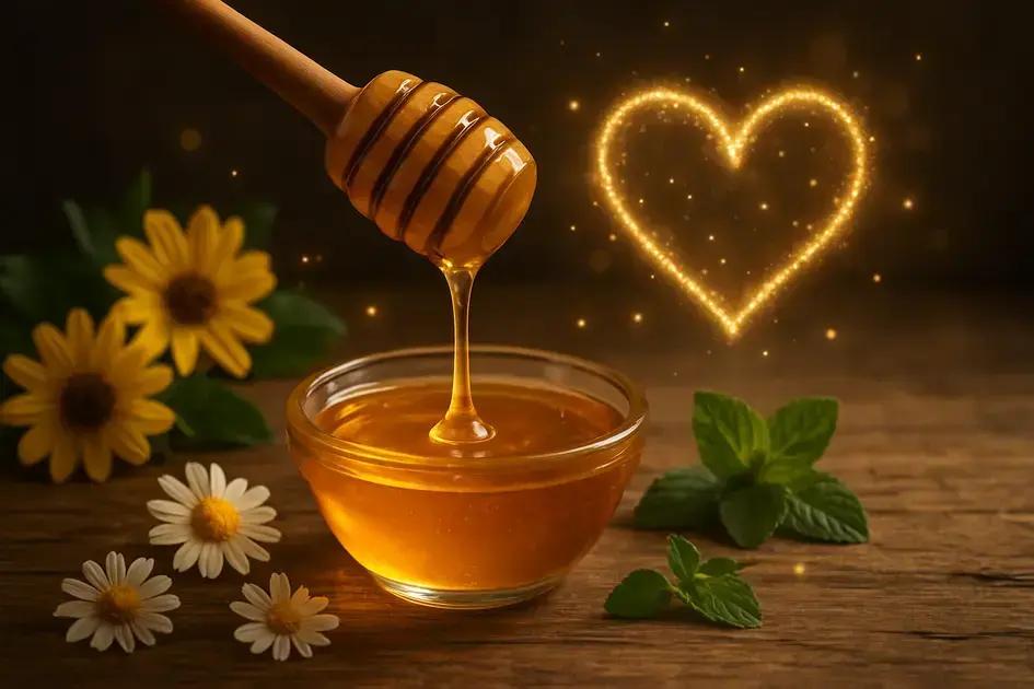 Potential health benefits of replacing sugar with honey