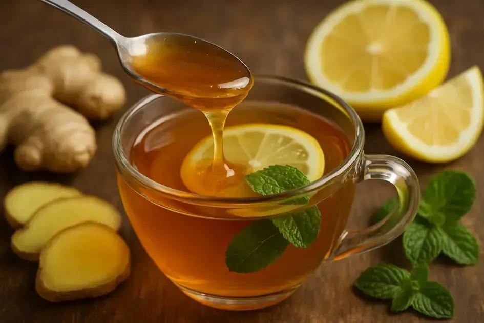 Raw honey
