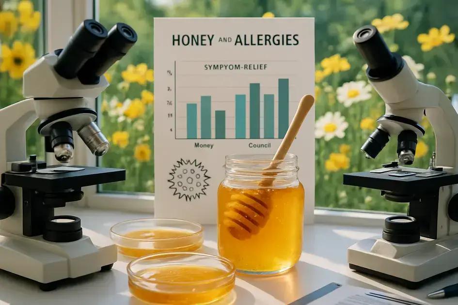 Scientific evidence behind honey and allergy relief