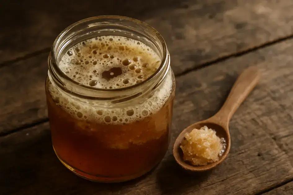 Signs your honey has gone bad