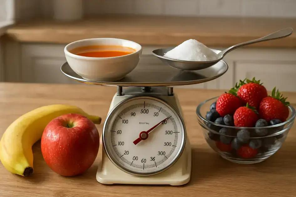 The impact of sugar and organic honey on weight management