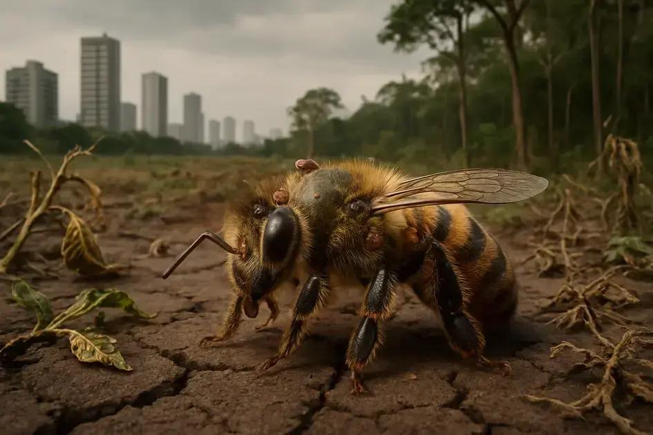 Threats to bee populations in Brazil