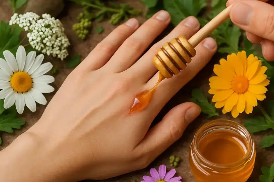 Using honey for wound care and skin health